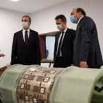 İsmail Demir ilk yerli ve milli MR cihazını yerinde inceledi