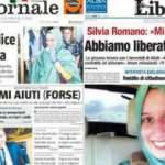 İtalyan gazeteleri nefret kustu: Nankör Silvia