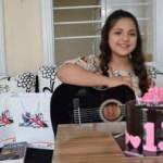 Kalp hastası Ceren'in gitar hayali doğum gününde gerçek oldu