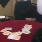 Kumar baskınından kaçmaya çalışırken bacağını kırdı