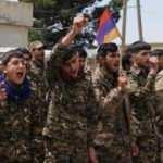 PKk terör örgütü Ermeni taburu kurdu