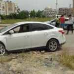 17 yaşındaki ehliyetsiz sürücü kaza yapıp kaçtı