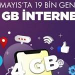 19 Mayıs’ta 19 bin gence ücretsiz internet