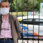 40 gündür gidemediği memleketine kavuştu