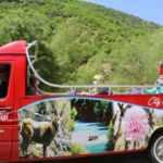 65 yaş &uuml;st&uuml; vatandaşlar tur otob&uuml;s&uuml;yle Munzur Vadisi'ni gezdi