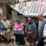9 kişilik aile bayram öncesi evsiz kaldı