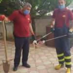 Adıyaman'da iş yerine giren yılan yakalandı