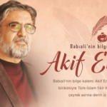 'Akif Emre İslam yurdunun kalbiydi'