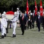 Anıtkabir'de 19 Mayıs töreni