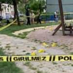 Ataşehir'de parkta baba oğlunu öldürdü