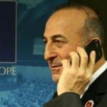 Bakan Çavuşoğlu'ndan Libya telefonu