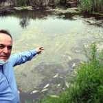 Barajdaki korkutan görüntünün nedeni belli oldu