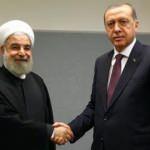 Başkan Erdoğan, Ruhani ile görüştü