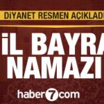 Bayram namazı saat kaçta? 2020 İl il bayram namazı saatleri