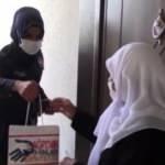 Bayramda şehit annesi unutulmadı