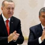Cumhurbaşkanı Erdoğan, Mirziyoyev ile telefonda görüştü