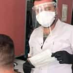 Denetim yapan doktorun testi pozitif çıktı, 50 berber karantinada!