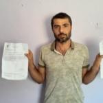 Depremde evi hasar g&ouml;ren aile yardım bekliyor