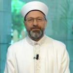 Diyanet İşleri Başkanı Ali Erbaş'tan Ramazan Bayramı hutbesi
