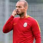 Galatasaray'da Sneijder sürprizi!