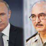 Rusya savaş uçağı gönderdi, Hafter Türkiye'yi tehdit etti! Cumhurbaşkanlığından misilleme resti