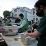 İHH, Ramazan'da evsizleri unutmadı