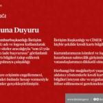 CİMER'in ismini ve logosunu kullanarak dolandırıyorlar