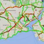 İstanbul'da trafik durma noktasına geldi!