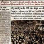 Kadir gecesi, “kaos gecesi” oldu