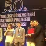 Kartal AİHL ülkemizi dünyanın en büyük proje yarışmasında temsil ediyor
