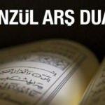 Kenzül Arş duası Arapça okunuşu ve meali: Kenzül Arş duasını okumanın faziletleri nelerdir?