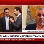 PKK'nın İsveç'teki sesi Kadir Kasırga CHP'ye sahip çıktı