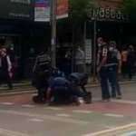 Polis maske takmayan kişiyi uyardı, hakaret edip kaçmaya çalışınca gözaltına aldı