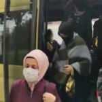 Polisi çileden çıkardılar! 7 kişilik minibüsten 24 kişi çıktı