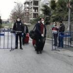 Sivas'ta karantinada tutulan 305 kişi tahliye edildi