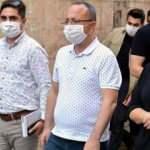 Vali sahaya indi, vatandaşı tek tek uyardı