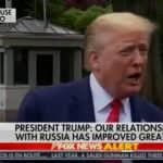 Trump yine yaptı yapacağını: Seni rokete koyup bir süreliğine kurtulmak istiyorum