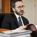İletişim Başkanı Fahrettin Altun'dan provokatif saldırıya sert tepki