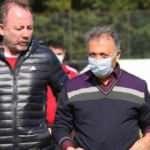 Ahmet Nur Çebi takımla bir araya geldi