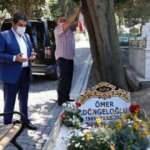 Tevfik Göksu, Ömer Döngeloğlu Hoca'nın kabrini ziyaret etti