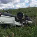 Şarampole u&ccedil;an ara&ccedil;tan burnu bile kanamadan &ccedil;ıktı