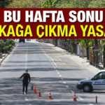 30 - 31 Mayıs sokağa çıkma yasağı var mı? Sokağa çıkma yasakları ne zaman bitecek?