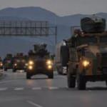 TSK’dan Suriye sınırına askeri sevkiyat