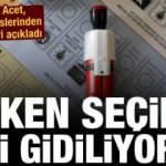 Ufukta erken se&ccedil;im g&ouml;z&uuml;k&uuml;yor mu?