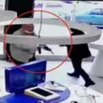 Ankara'da korku dolu anlar! Pompalı tüfekle iş yerini bastı