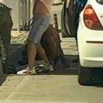 Antalya’da trafikte tekme tokatlı kavga