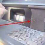 ATM'den para çekerken dikkat!