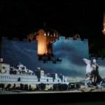 'Ayasofya' duvarlarında düşman çatlatan müthiş canlandırma!