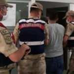 Bayramlaşmaya gittiği evde yakalandı