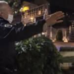 Bursa'da polisi isyan ettiren manzara